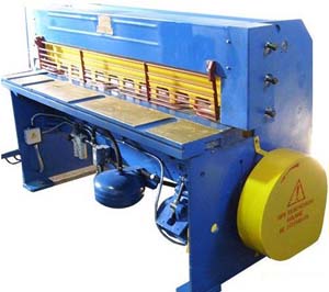 НД3316Г Ножницы кривошипные листовые (гильотинные) з наклонным ножом для обробки листового металла